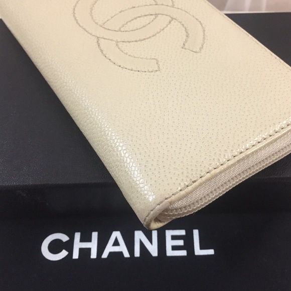 ❌Sold!!!Chanel CC zippy Long Wallet Purse, in Box - Picture 6 of 8